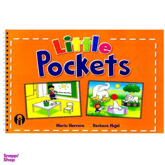 کتاب Little Pockets اثر Mario Herrera And Barbara Hojel انتشارات الوند پویان به همراه سی دی
