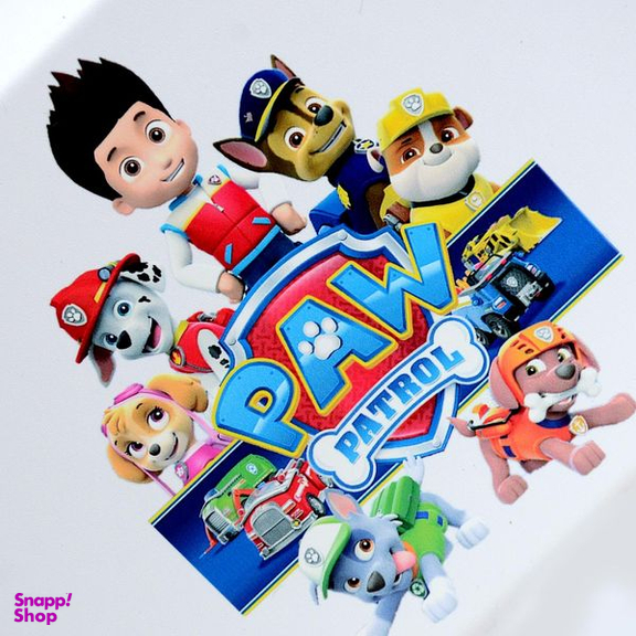 چمدان کودک مدل PAW PATROL