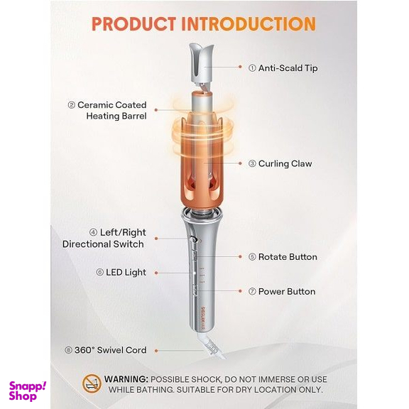 فر کننده مو شیگلم مدل One-Touch