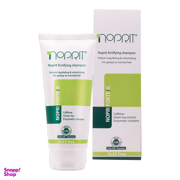 شامپو مو نوپریت مدل نوپری فورت جی 200 میلی لیتر