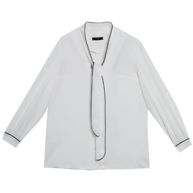 تونیک زنانه برنس مدل ارمیا رنگ سفید