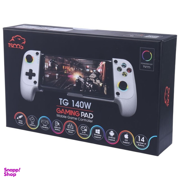 دسته بازی گوشی موبایل تسکو مدل TG140 W