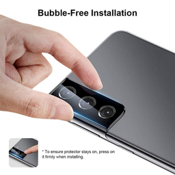 محافظ لنز دوربین بوف مدل 3D Pro-G مناسب برای گوشی موبایل سامسونگ Galaxy S21 / S21 Plus