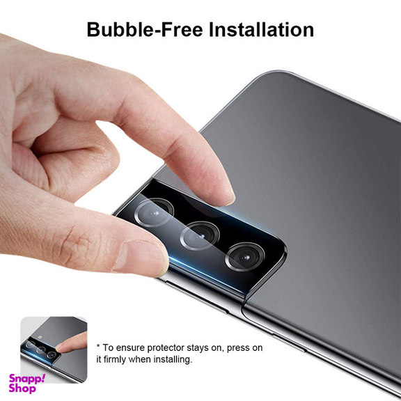 محافظ لنز دوربین بوف مدل 3D Pro-G مناسب برای گوشی موبایل سامسونگ Galaxy S21 / S21 Plus