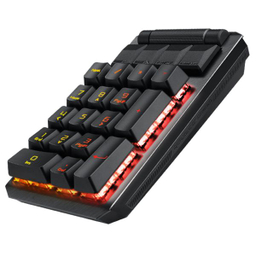 کیبورد بی سیم مخصوص بازی ایسوس مدل ROG Claymore II Aura RGB