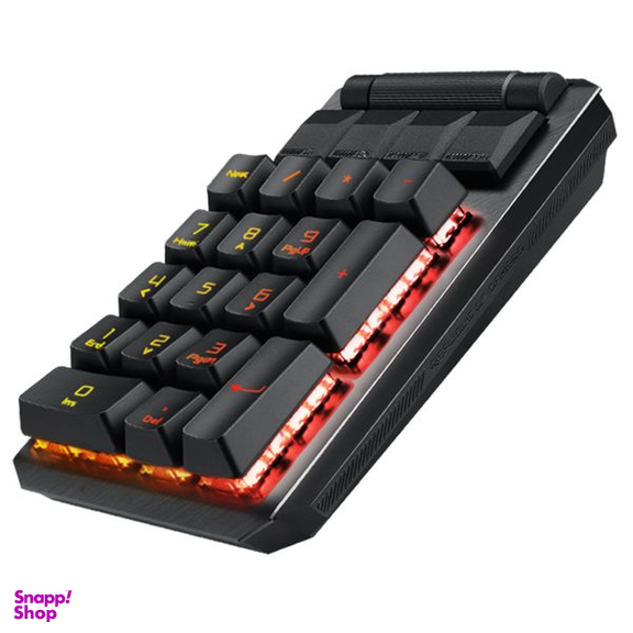 کیبورد بی سیم مخصوص بازی ایسوس مدل ROG Claymore II Aura RGB