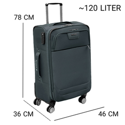 چمدان فوروارد مدل FCLT40127 Series مجموعه 3 عددی