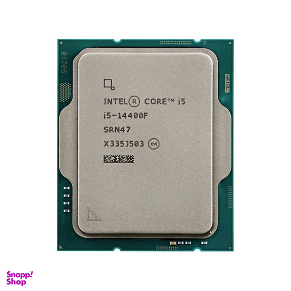پردازنده مرکزی اینتل مدل Core i5 14400F Tray