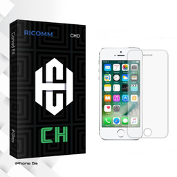 محافظ صفحه نمایش ریکام مدل CH glass مناسب برای گوشی موبایل اپل iPhone 5s