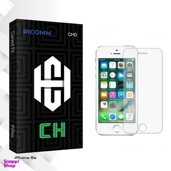 محافظ صفحه نمایش ریکام مدل CH glass مناسب برای گوشی موبایل اپل iPhone 5s
