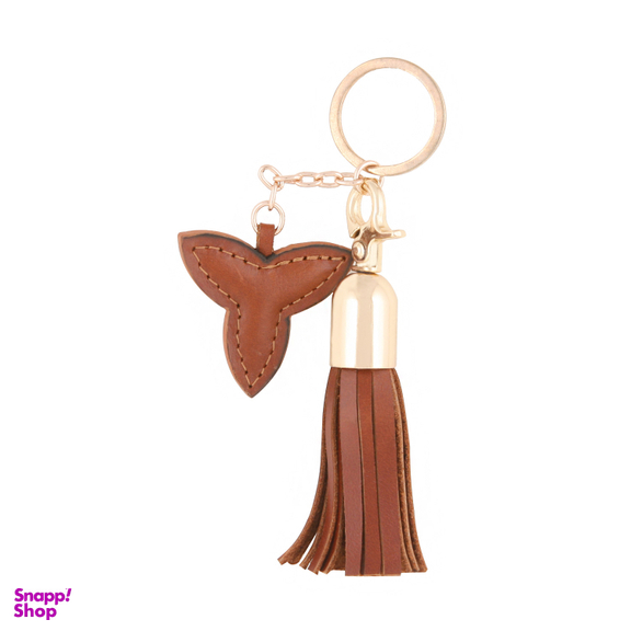 جاکلیدی چرم یلسان مدل پارمیس کد GN-053-ASL