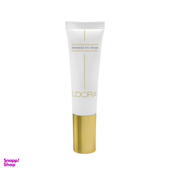 کرم دور چشم لدورا حاوی روغن جوجوبا روغن گل مغربی حجم 30 میلی لیتر