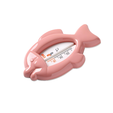 دماسنج کودک رووکو مدل ماهی رنگ صورتی