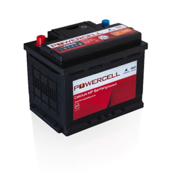 باتری خودرو 50 آمپر کرمان باتری ارگ مدل پاورسل