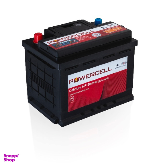 باتری خودرو 50 آمپر کرمان باتری ارگ مدل پاورسل