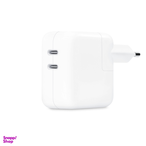 آداپتور برق اپل مدل 35W Dual USB-C 2-Pin