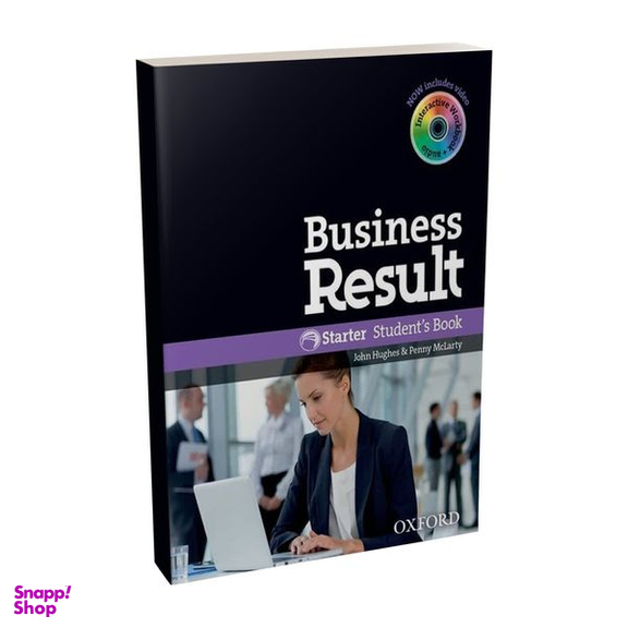 کتاب Business Result Starter اثر David Grant انتشارات Oxford