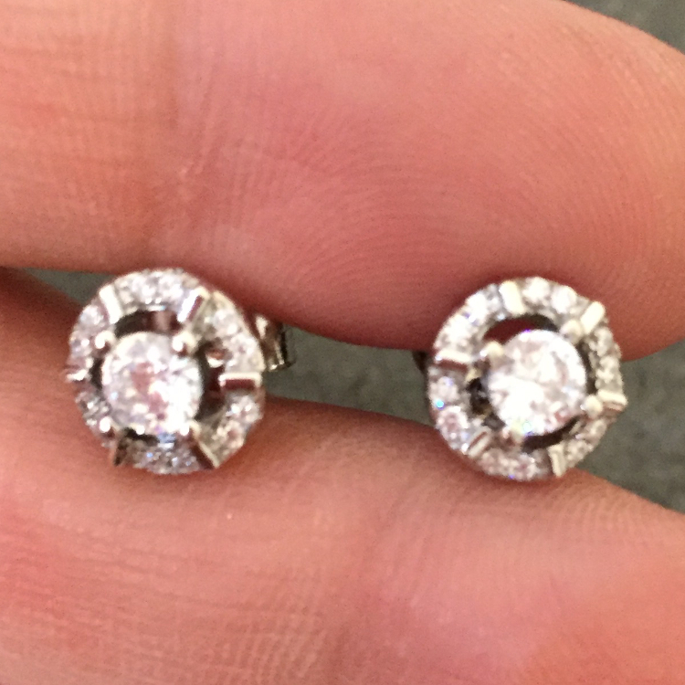 گوشواره نقره زنانه گیرا مدل G659