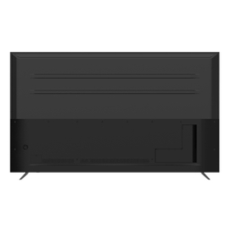 تلویزیون جی وی سی کد QLT 75 N100 سایز 75 اینچ