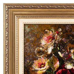 تابلو فرش دستباف سی پرشیا مدل گل در گلدان کد 903913