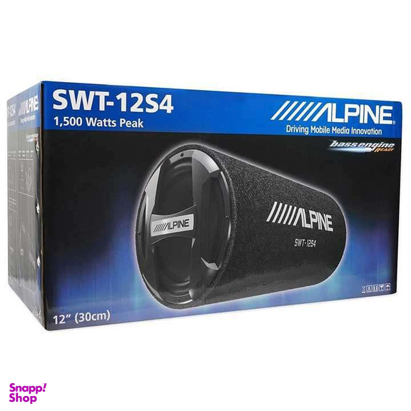 ساب باکس خودرو آلپاین مدل SWT-12S4