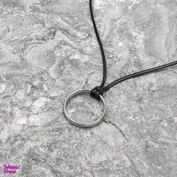 گردنبند لیردا مدل حلقه اسم خورشید کد AR 0153