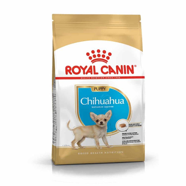 غذای خشک توله سگ رویال کنین مدل Chihuahua Puppy وزن 500 گرم