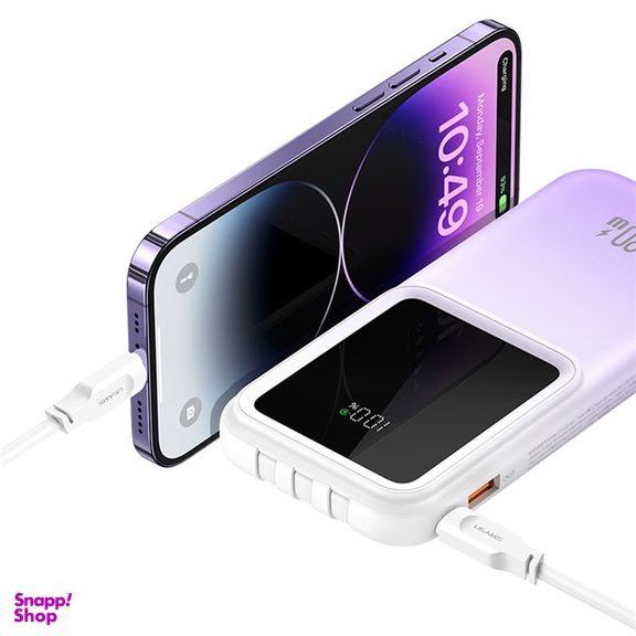 پاوربانک یوسمز مدل CD193 ظرفیت 10000 میلی آمپر