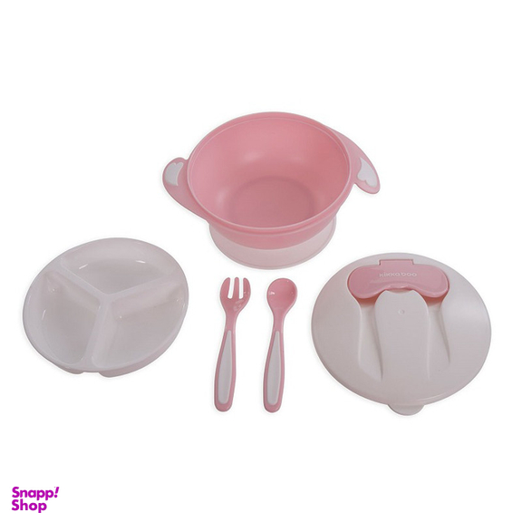 ظرف غذا 4 تکه کودک کیکابو مدل Bowl