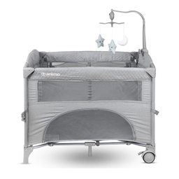 تخت و پارک بازی آنیمو مدل NOLA