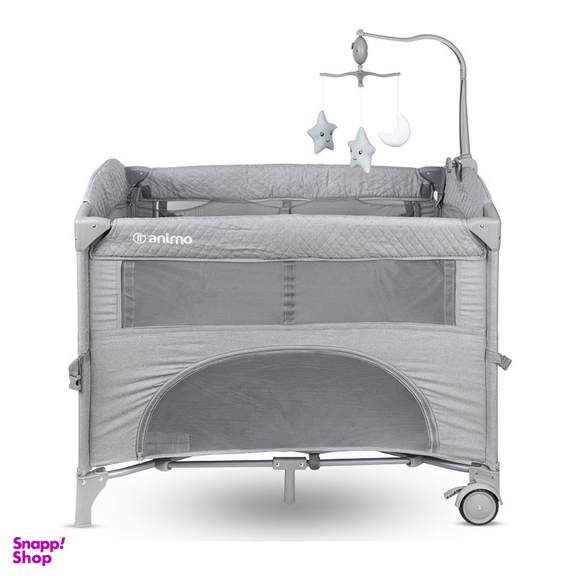 تخت و پارک بازی آنیمو مدل NOLA