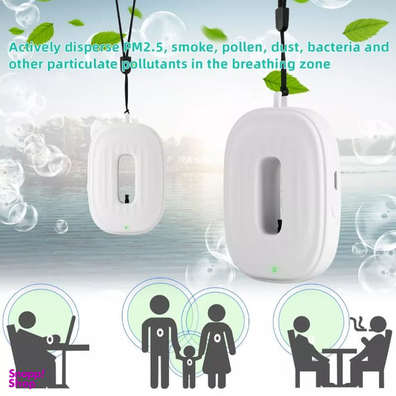 دستگاه گردنبند تصفیه کننده هوا مدل JO-2001