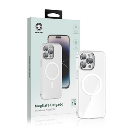قاب موبایل گرین لاین مدل Magsafe Delgado مناسب اپل iPhone 15 Pro / Pro Max