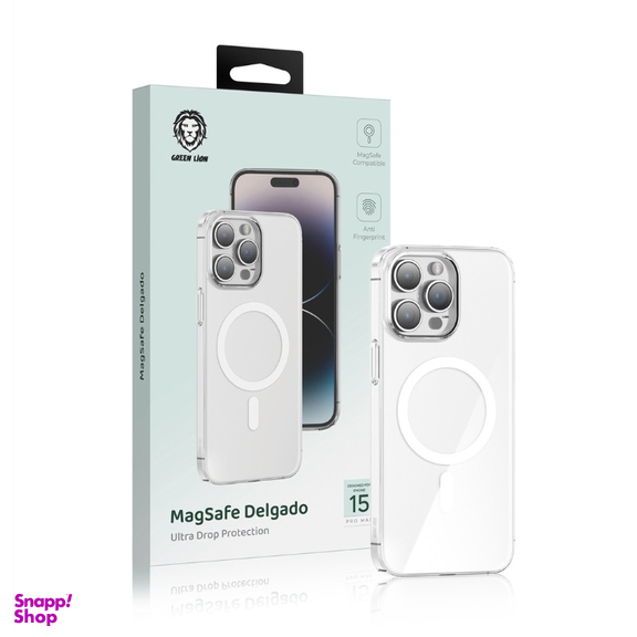 قاب موبایل گرین لاین مدل Magsafe Delgado مناسب اپل iPhone 15 Pro / Pro Max