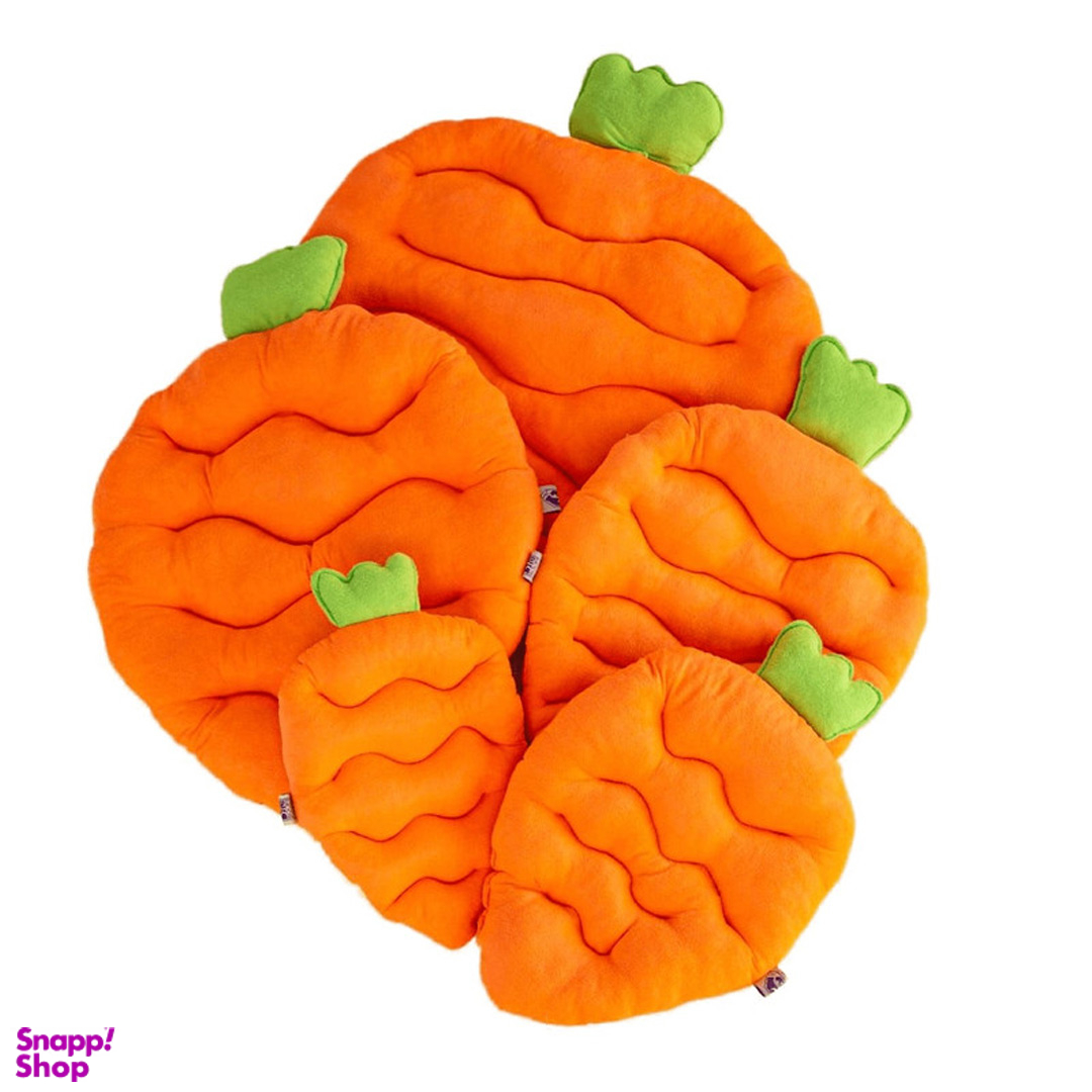 تشک سگ و گربه مدل هویج سایز 2