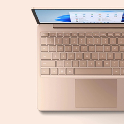 لپ تاپ 12.4 اینچ مایکروسافت مدل Surface Laptop GO 2 i5 8GB 256GB