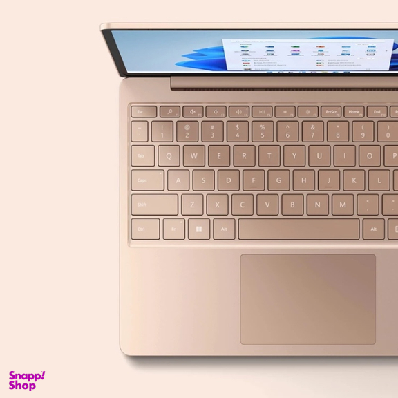 لپ تاپ 12.4 اینچ مایکروسافت مدل Surface Laptop GO 2 i5 8GB 256GB