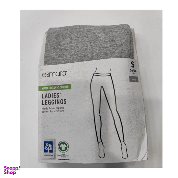 لگینگ زنانه اسمارا مدل 001 رنگ طوسی