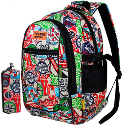 کوله پشتی توریث مدل KW-8000 به همراه جامدادی