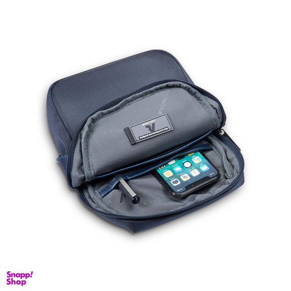 کیف رودوشی مردانه رونکاتو مدل PANAMA 4.0 COMPACT CROSSBODY کد 400890