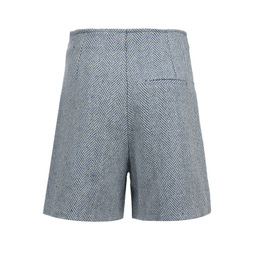 شلوارک زنانه سرژه مدل 229143 رنگ آبی