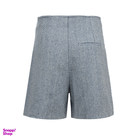 شلوارک زنانه سرژه مدل 229143 رنگ آبی