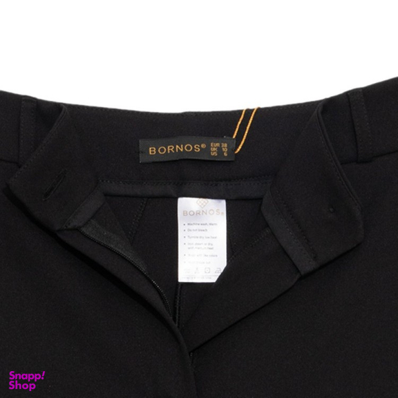 شلوار زنانه برنس مدل تینا رنگ مشکی