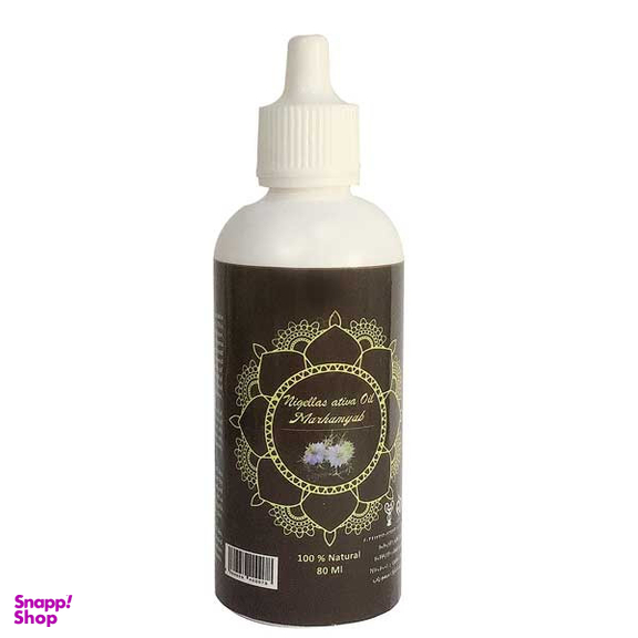 روغن صورت و بدن مرهم یاب مدل سیاهدانه حجم 80 میلی لیتر