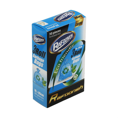 کیسه زباله رافونه کد 204672 بسته ۳۰ عددی