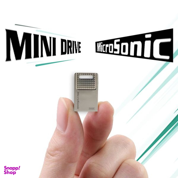 فلش مموری میکروسونیک مدل mini drive ظرفیت 64 گیگابایت