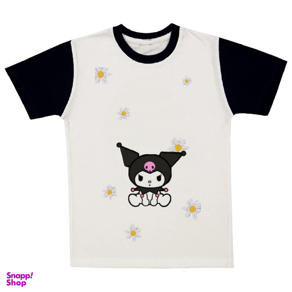تیشرت دخترانه مدل A60 Kuromi