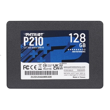 اس اس دی اینترنال پتریوت مدل P210 ظرفیت 128 گیگا بایت