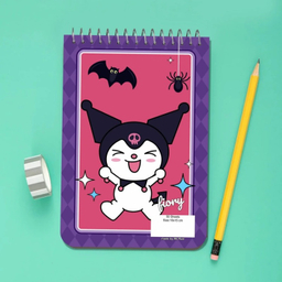 دفترچه یادداشت 50 برگ مستر راد مدل کورومی انیمه کد 2566