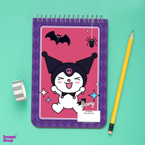 دفترچه یادداشت 50 برگ مستر راد مدل کورومی انیمه کد 2566